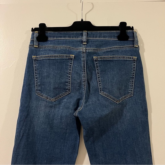 Dark Blue Women's Jeans - Picture 2 of 3